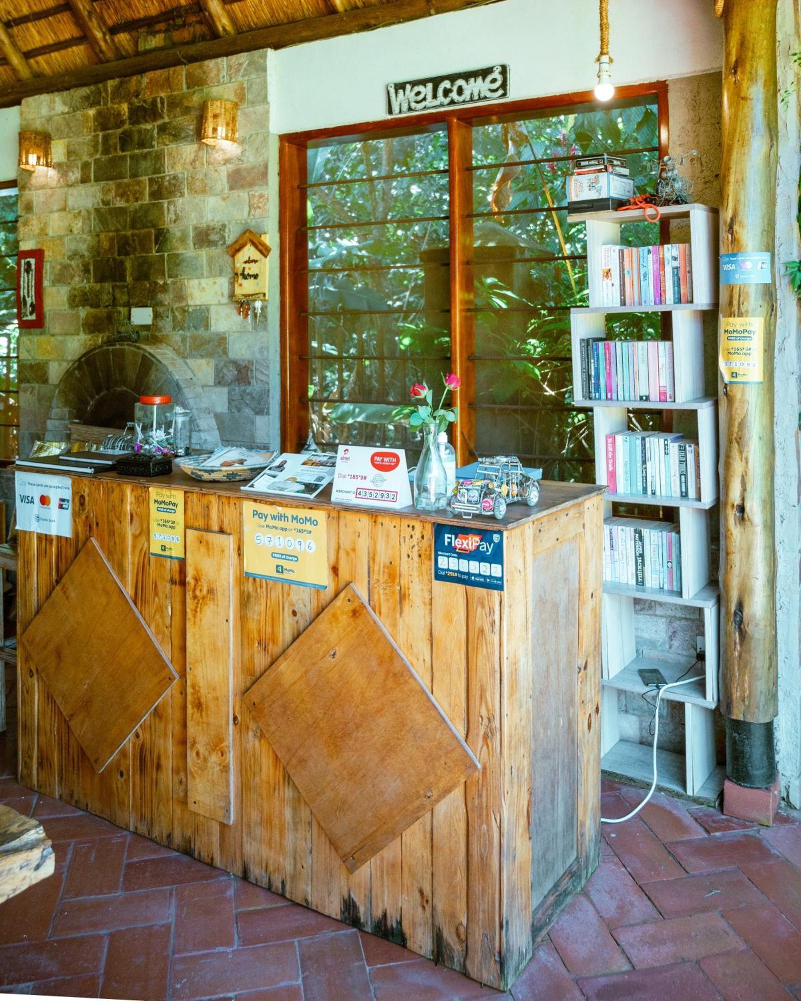 Kisubi Forest Cottages Entebbe Luaran gambar